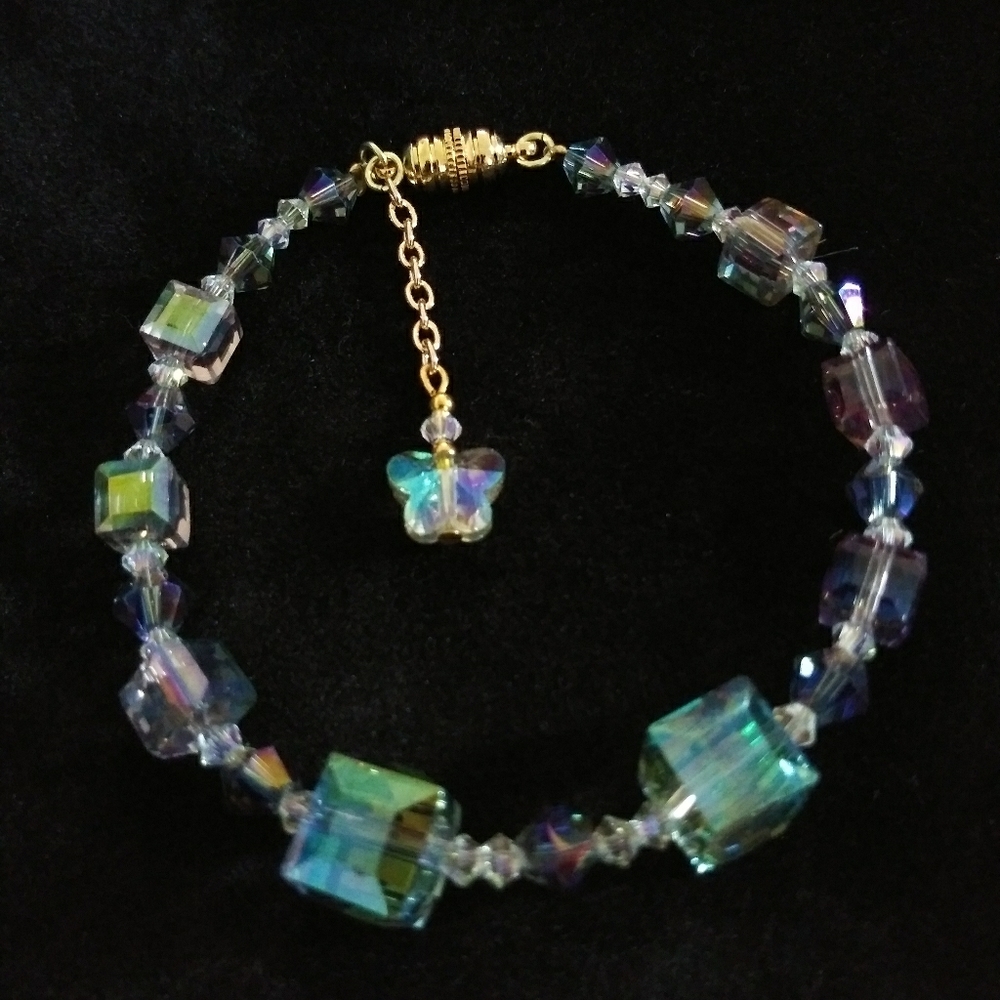 Swarovski Bracelet Good luck charm✨